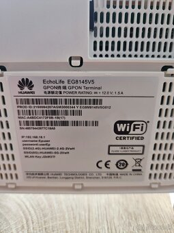 Wifi router Huawei - 4
