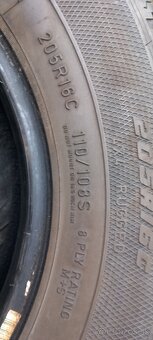 Good Year Wrangler 205 R16C 110/108S - 4