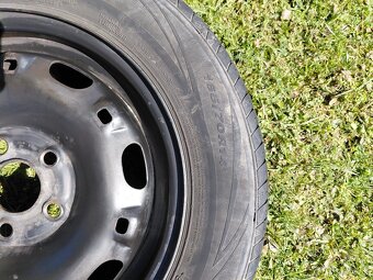 Predám letné kolesá na Fabiu - 4