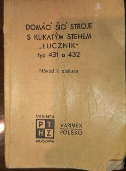 Šijací stroj - 4