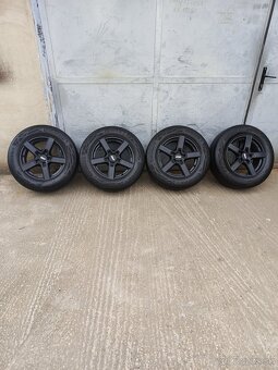 Predám alu kola 5x112 R16 Germany - 4
