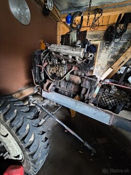 Motor a prevodovka avia - 4