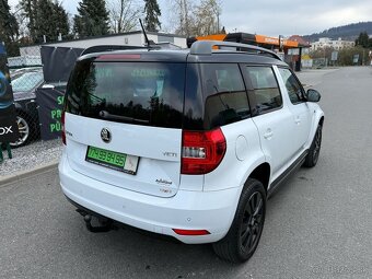 ► ŠKODA YETI 2,0 TDI MONTE CARLO 4x4 - PARK. SENZORY, NAVI ◄ - 4