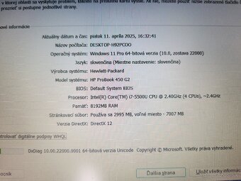 Hp ProBook -i7 - 4