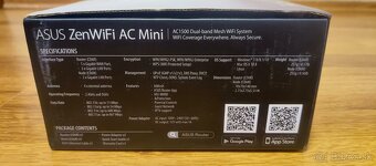 Modem ASUS ZenWifi aC mini - 4