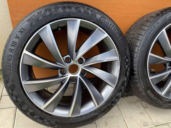 PEGASUS skoda Octavia L&K 5x112 8x18 ET 44 VW Seat 235 45 - 4