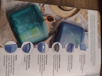 Tupperware silikónové púzdra, nové DOPREDAJ - 4