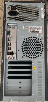 Predám kancelárski pc možno aj na hri amd a8 5600k 6 gb ram - 4