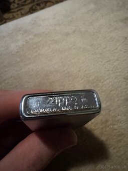 Zippo zapalovač - 4