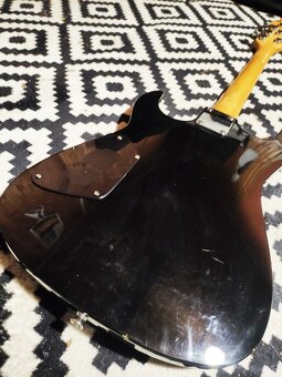 Gitara superstrat Vorson, ľahká, tenké telo - 4