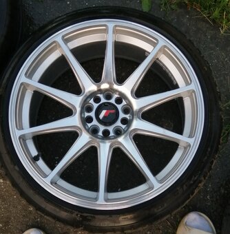 JAPAN RACING JR11 - MACHINED SILVER R18 - 4