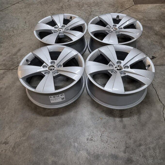 Hliníkové Škoda disky 5x112 R17 6,5J ET41 - 4