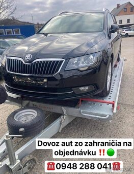 Odtah vozidiel / preprava strojov / preprava materiálu - 4