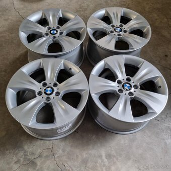 Strieborné BMW disky 5x120 R19 ET48-ET53 - 4