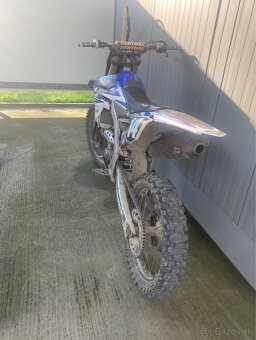 Yamaha YZ250F - 4