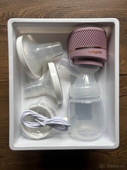 BABYONO Odsávačka mlieka elektrická PICO - 4