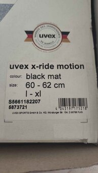 Uvex lyžiarska prilba 60-62 cm L-XL - 4