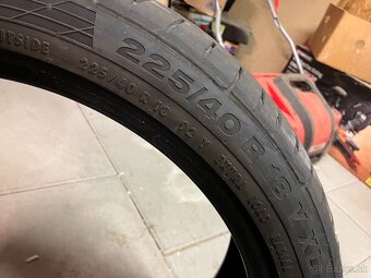 Continental 225/40 R18 letné - 4