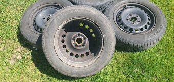 Plechové disky 5x112 R15 - 4