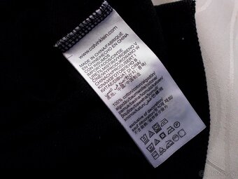 Calvin Klein pánske pólo tričko čierne XL - 4