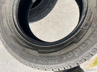 215/70R15C 109/107S Matador Hectorra VAN letne - 4