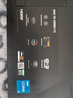 Asus tuf Gaming f15 - 4