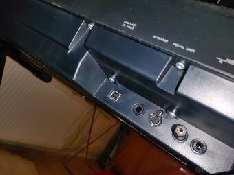 Digitálne piano Yamaha P-115B - 4