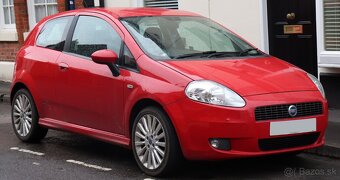 Fiat Punto motorček zadného stierača - 4