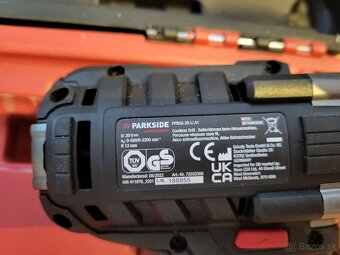 Parkside Performance 20v 150 - 4