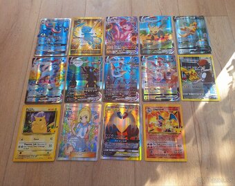 Kombo pokemon karty - 4