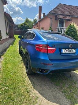 Predám BMW X6 - 4