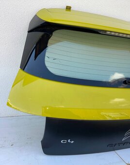 Citroen C4 Cactus 2014-2017 5. piate kufrové dvere kufor - 4