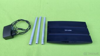 Gigabit LAN Router, wifi 300 Mbit - TP Link TL-WR1043ND - 4