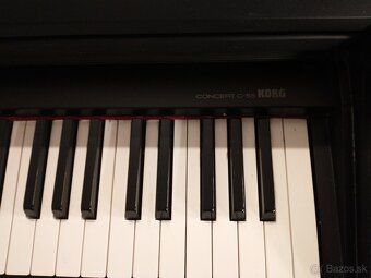 Predam piano korg c55 na opravu - 4