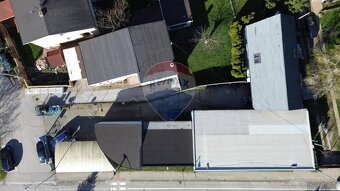 PREDAJ : Polyfunkčná budova 597 m2, pozemok 854 m2, Trnavská - 4