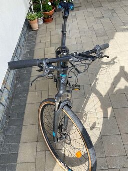 Elektrobicykel Rockmachine CROSSRIDE E400 veľkosť L - 4