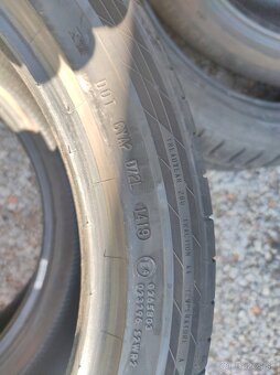 Letne Continental ContiSportContact 5, 245/45/19, 98 W, 4ks. - 4