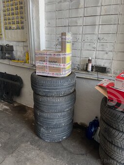 Predám 2 sady pneumatýk 185/65 R14 za symbolickú cenu - 4