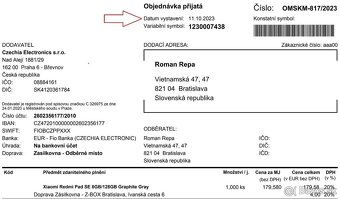 Redmi TAB SE 8GB / 256 GB. Záruka do 10/2025 - 4