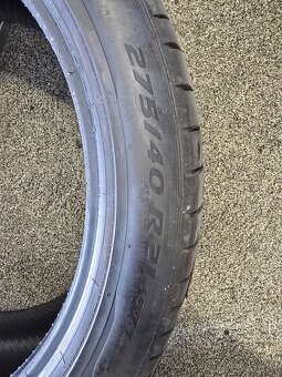 Predam 2 letne pneu Pirelli 275/40R21 107Y RFT - 4