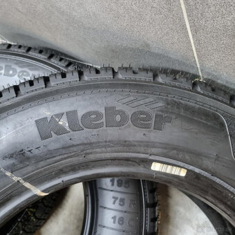 Celoročné dodávkové 195/75 R16C KLEBER DOT5116 - 4