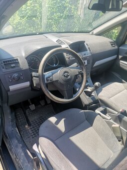 Opel zafira 1.6 - 4