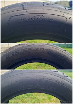 LETNÉ PNEUMATIKY SEBRING UHP 235/55 ZR17 103W - 4