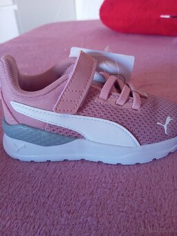 Detské značkové topanky Puma - 4