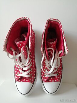 CONVERSE bodkované - 4