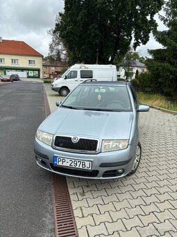 Škoda Fabia 1.4 - 4