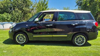 Fiat 500 Living, panoráma - 4