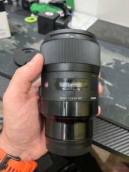 Sigma 35mm f 1,4 Sony - 4