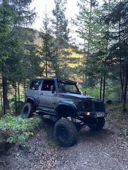 Suzuki samurai 1,3 - 4