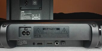 SOUNDBAR JVC TH-E631B 2.1 - 4